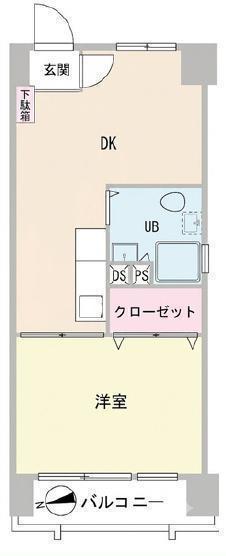 間取図/区画図: