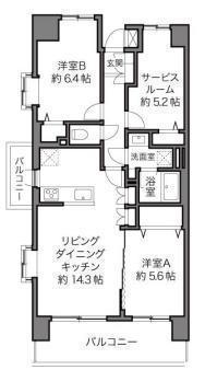 間取図/区画図: