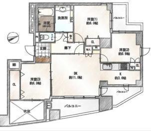 間取図/区画図: