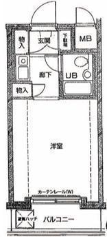 間取図/区画図: