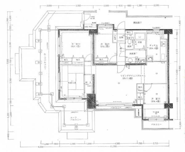 間取図/区画図: