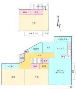 間取図/区画図: