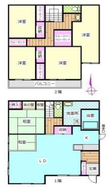 間取図/区画図: