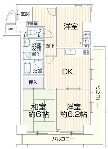 間取図/区画図: