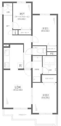 間取図/区画図: