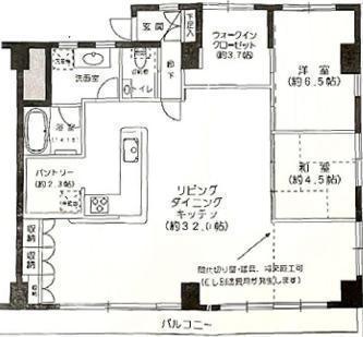 間取図/区画図: