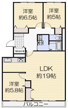 間取図/区画図: