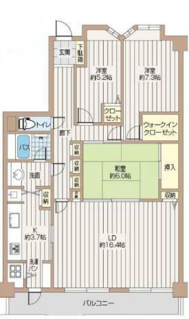 間取図/区画図: