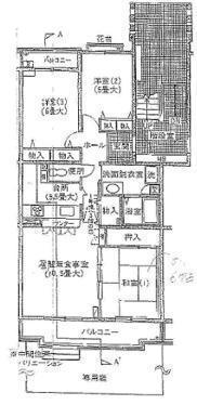 間取図/区画図: