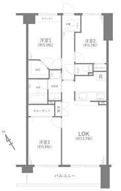 間取図/区画図: