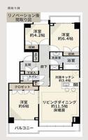 間取図/区画図: