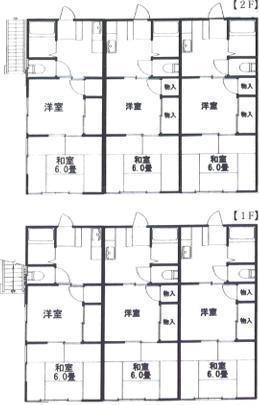 間取図/区画図: