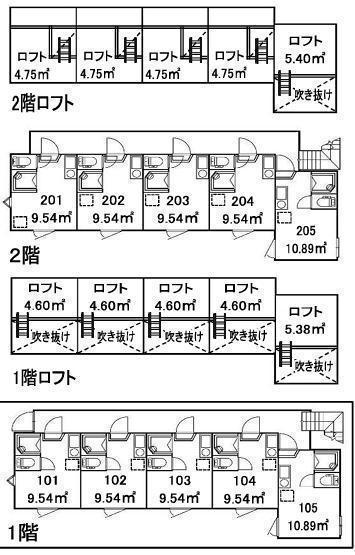 間取図/区画図: