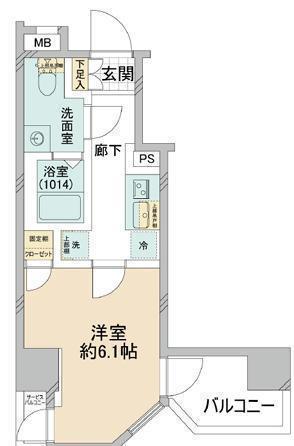 間取図/区画図: