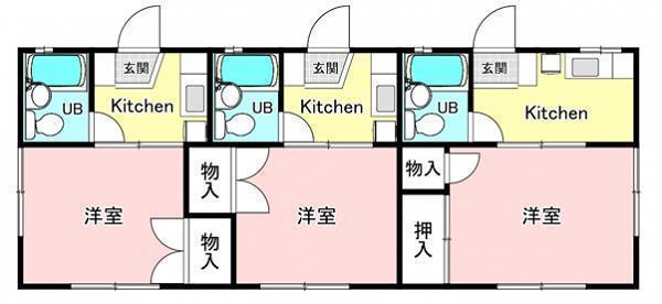 間取図/区画図: