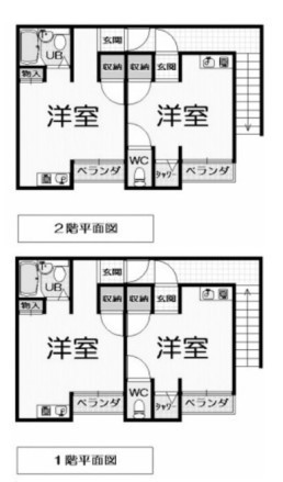 間取図/区画図: