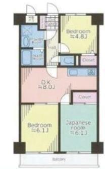 間取図/区画図: