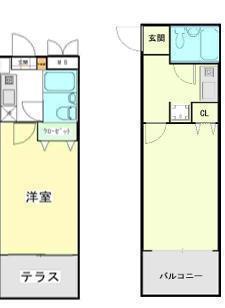 間取図/区画図: