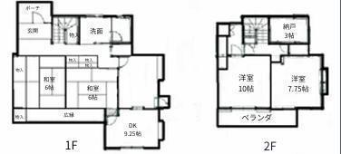 間取図/区画図: