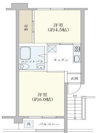 間取図/区画図: