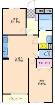 間取図/区画図: