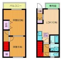 間取図/区画図: