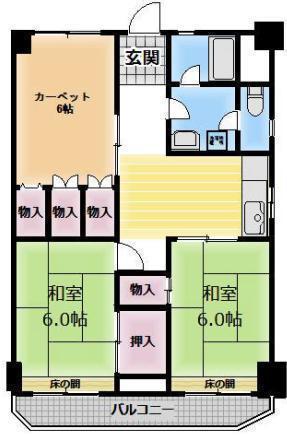 間取図/区画図: