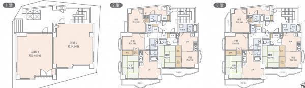 間取図/区画図: