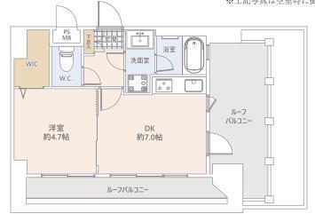 間取図/区画図: