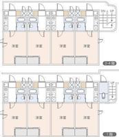 間取図/区画図:
