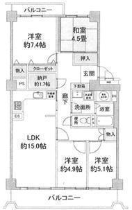 間取図/区画図: