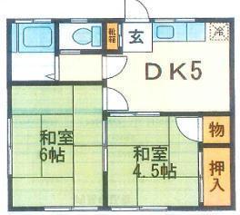 間取図/区画図: