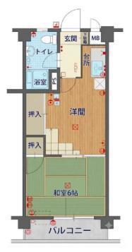 間取図/区画図: