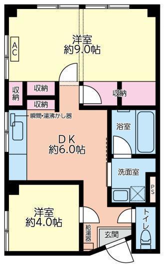 間取図/区画図: