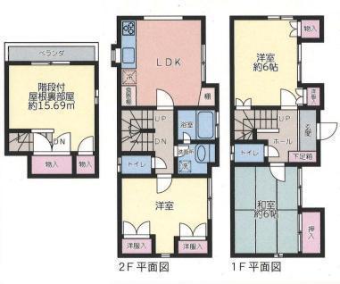間取図/区画図: