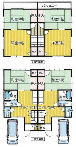 間取図/区画図: