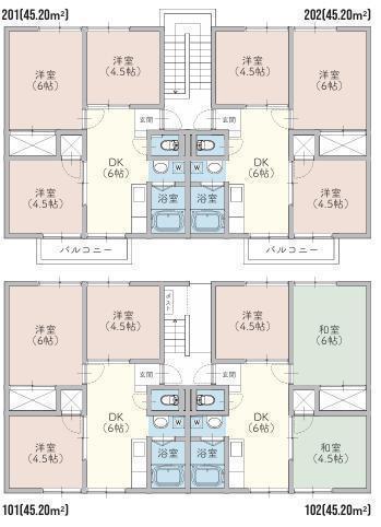 間取図/区画図:
