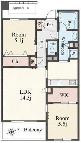 間取図/区画図: