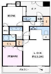 間取図/区画図: