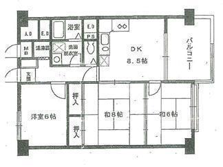 間取図/区画図: