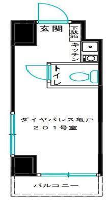 間取図/区画図:
