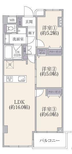 間取図/区画図: