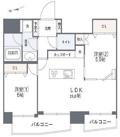 間取図/区画図:
