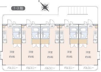 間取図/区画図: