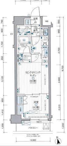 間取図/区画図: