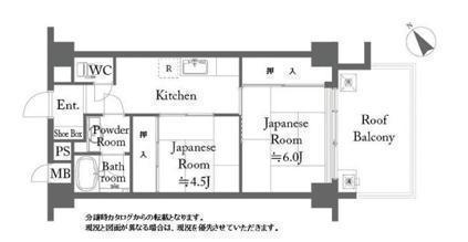 間取図/区画図: