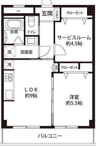 間取図/区画図: