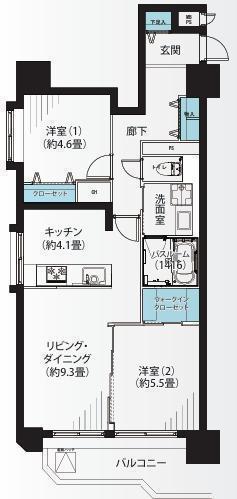 間取図/区画図: