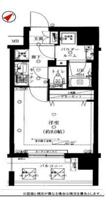 間取図/区画図: