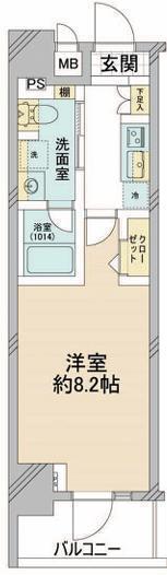 間取図/区画図: